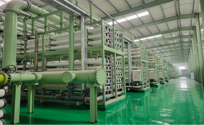 焦化廢水零排放全國(guó)領(lǐng)先---清徐泓博焦化廢水零排放項(xiàng)目穩(wěn)定運(yùn)營(yíng)