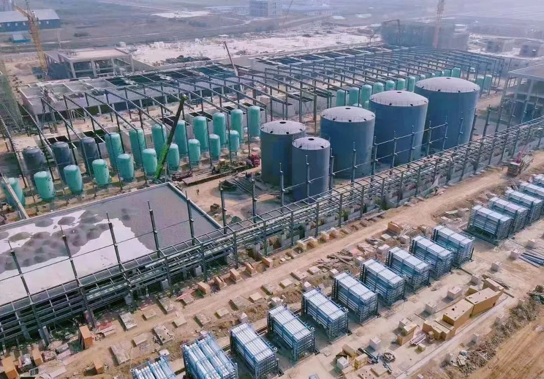 設(shè)備進場！倍杰特高鹽水零排放分鹽技術(shù)助力國內(nèi)最大工業(yè)園區(qū)污水處理項目實現(xiàn)廢水資源化