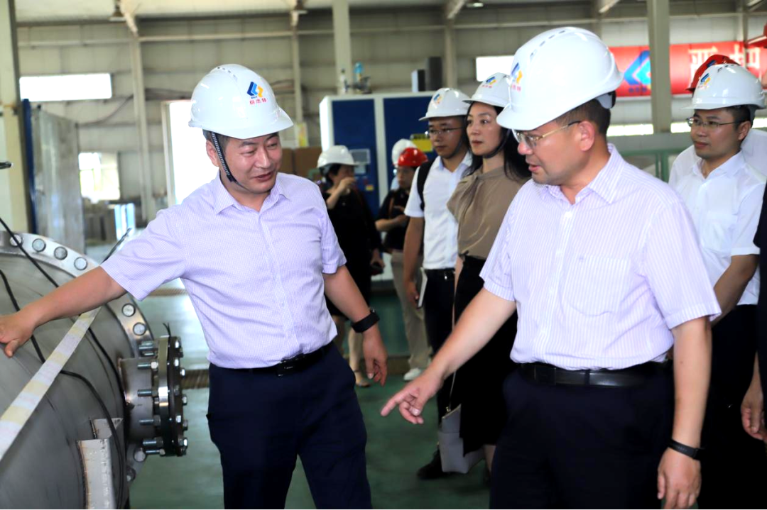 倍頭條 | 熱烈歡迎雅安市政府領導蒞臨倍杰特參觀交流！