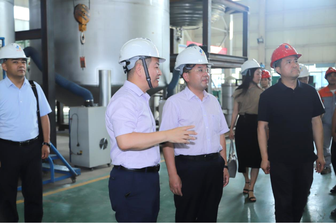 倍頭條 | 熱烈歡迎雅安市政府領導蒞臨倍杰特參觀交流！