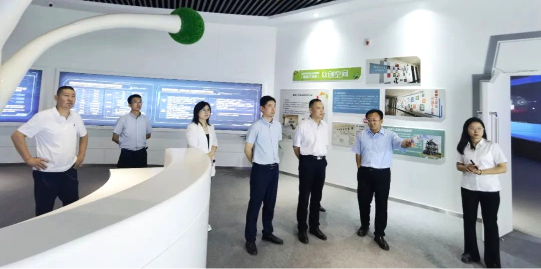 倍頭條 | 深化產(chǎn)業(yè)合作 推動共贏發(fā)展——倍杰特到榆林經(jīng)開區(qū)調(diào)研座談并簽訂合作意向協(xié)議