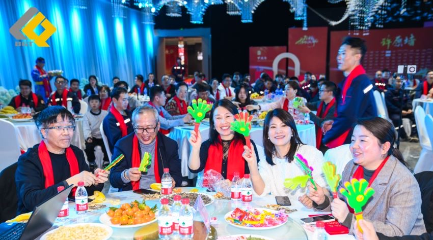 倍頭條 | 同心聚力新征程 倍杰特2023年會盛典圓滿舉行！