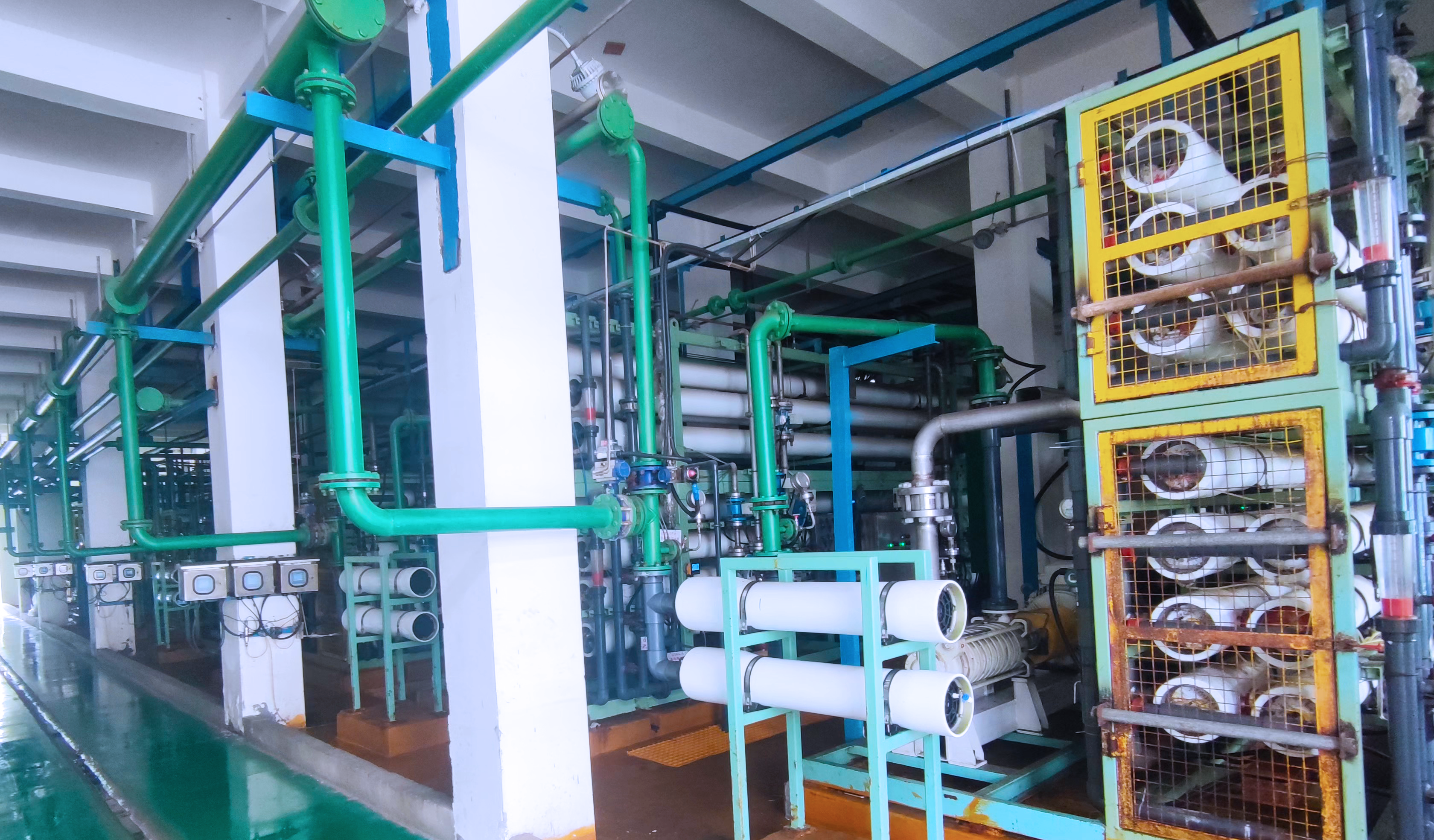 安徽昊源濃鹽水零排放分鹽項目