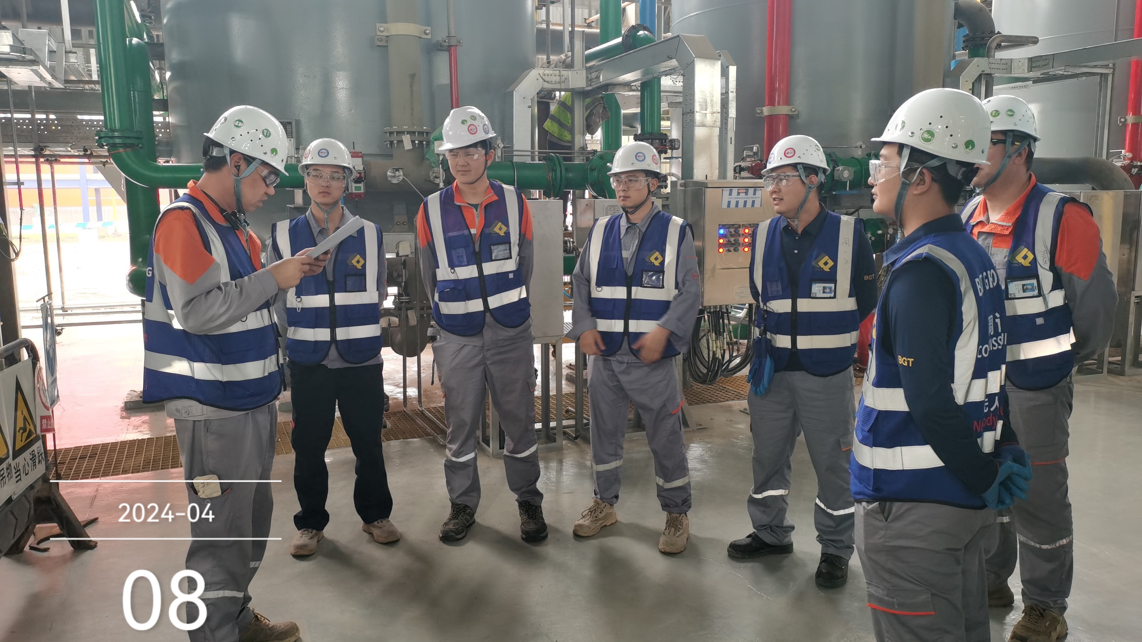 倍榮耀 | 開(kāi)車(chē)成功、產(chǎn)水合格！表彰大會(huì)進(jìn)行時(shí) 