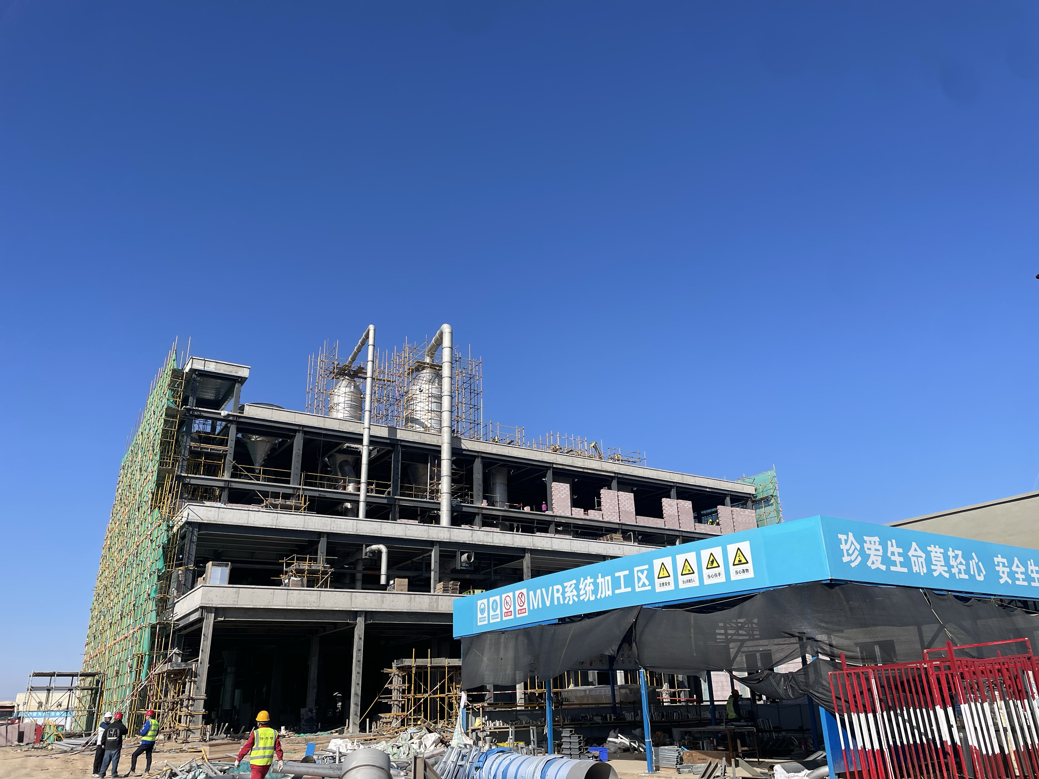 倍杰特甘泉堡項目：雙節(jié)鏖戰(zhàn)礪初心，全力沖刺“10·20”通水節(jié)點