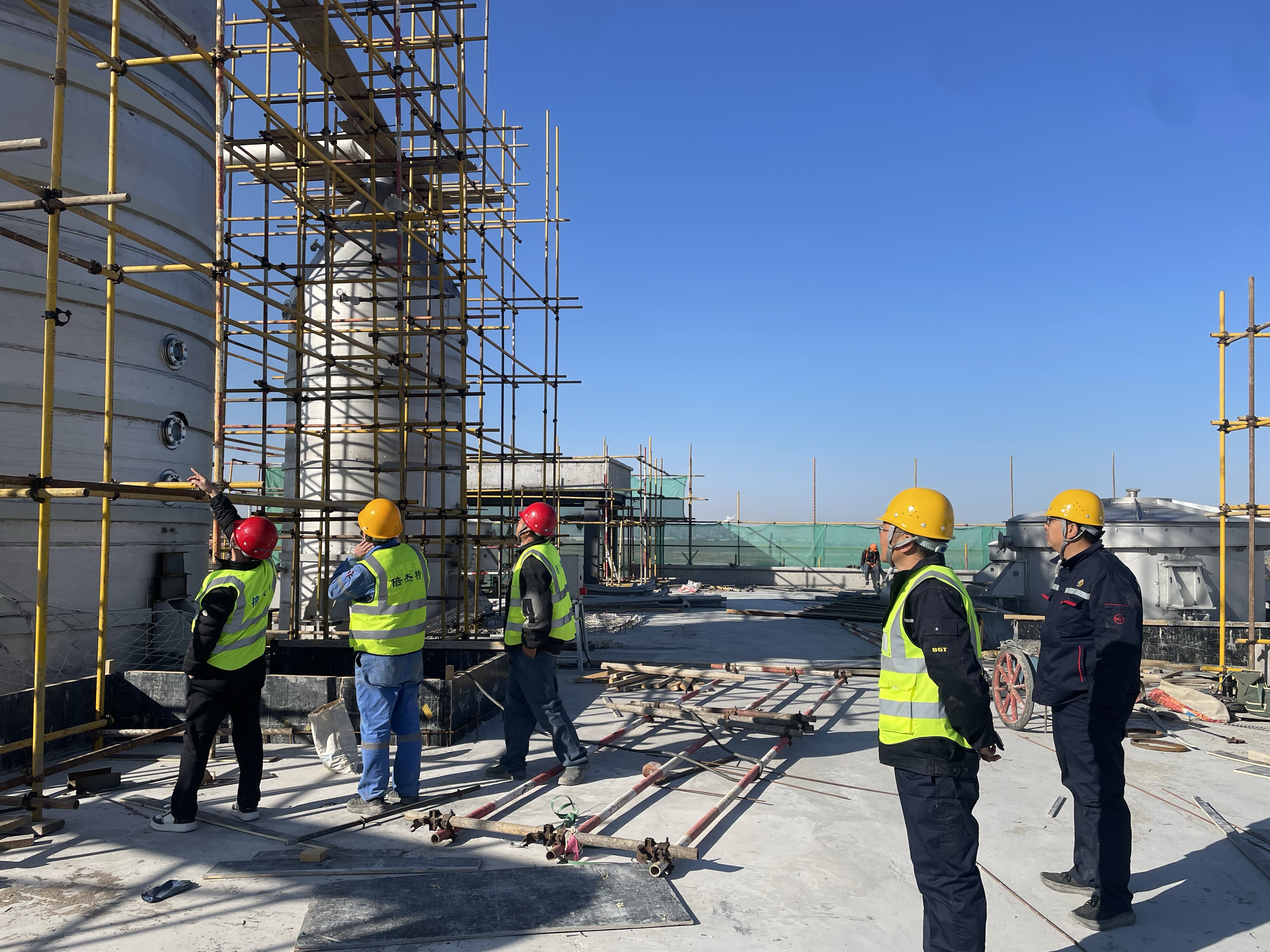 倍杰特甘泉堡項目：雙節(jié)鏖戰(zhàn)礪初心，全力沖刺“10·20”通水節(jié)點