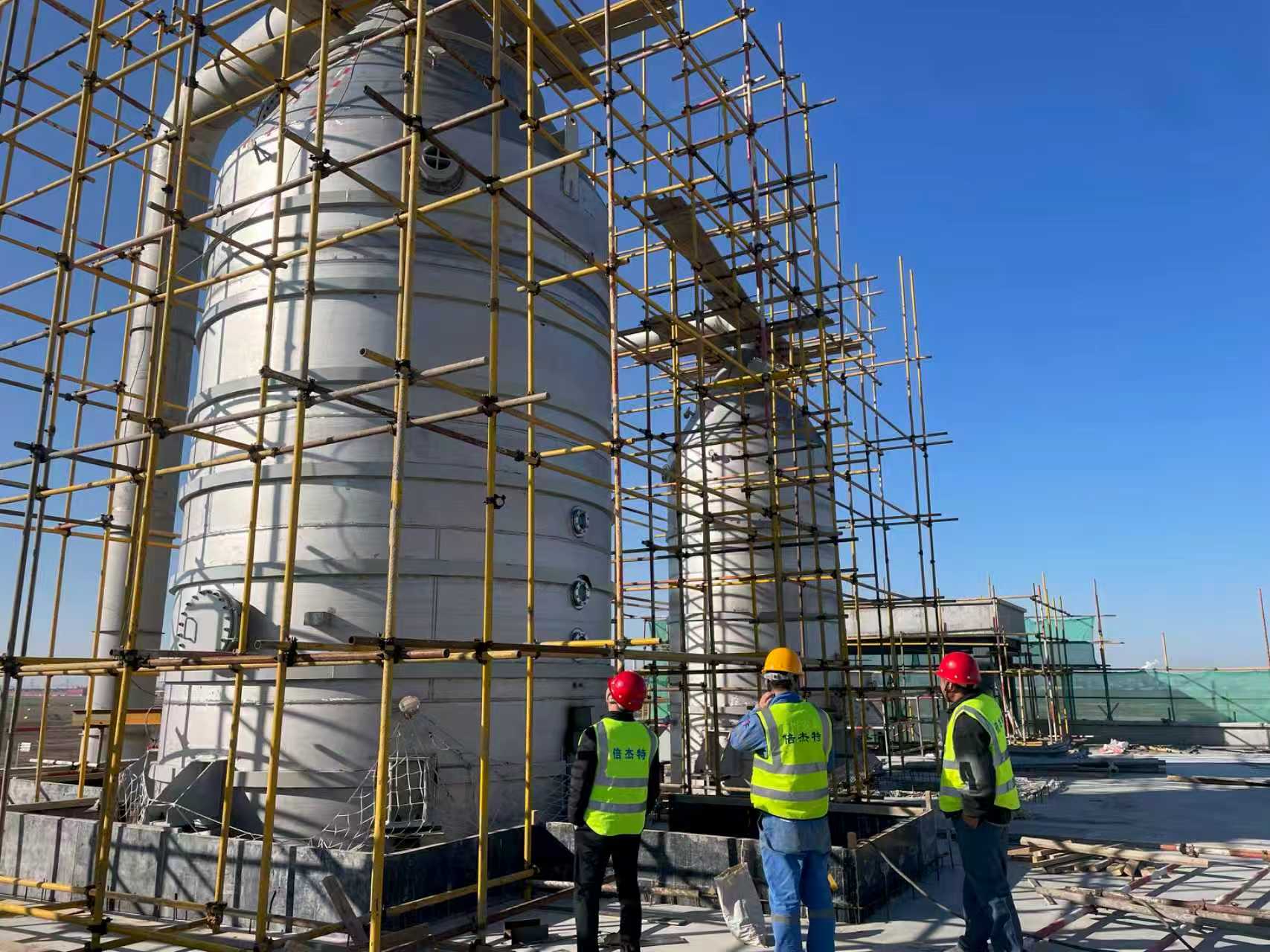 倍杰特甘泉堡項目：雙節(jié)鏖戰(zhàn)礪初心，全力沖刺“10·20”通水節(jié)點