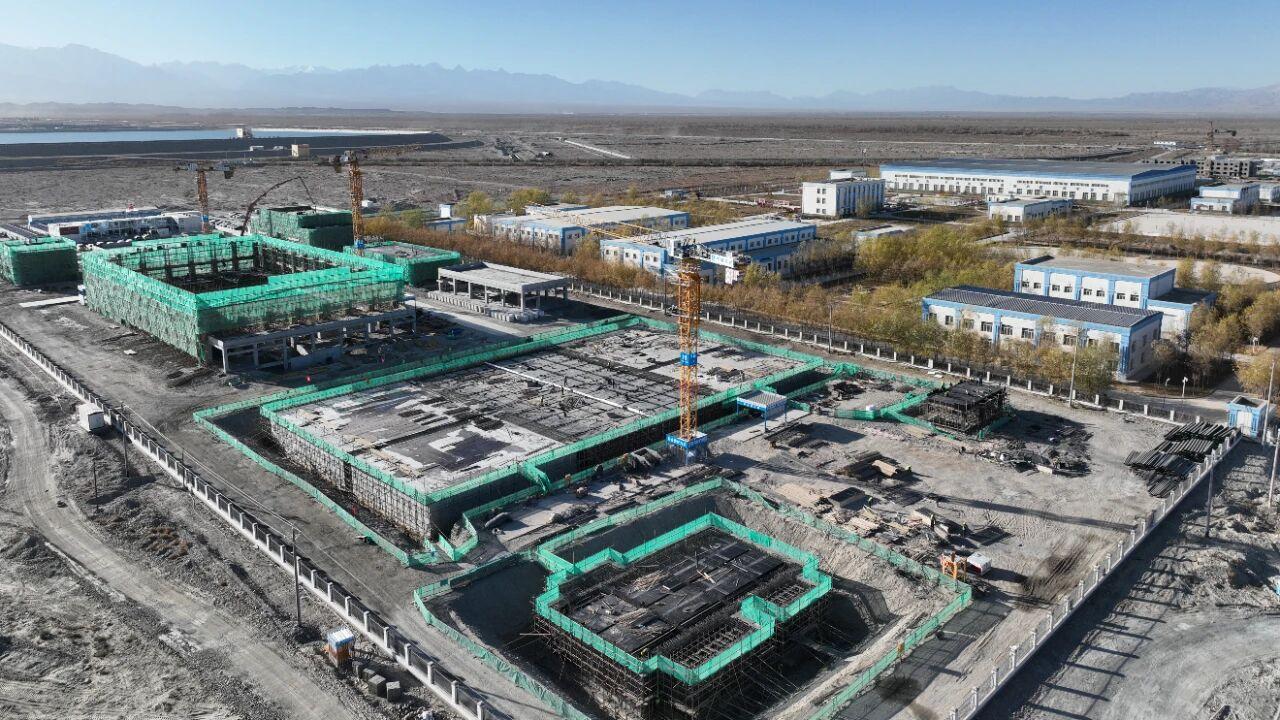 賦能喀什！倍杰特打造水資源高效利用新標(biāo)桿